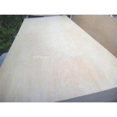 18mm white brich commercial plywood