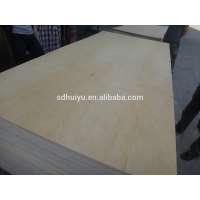 2.7-18mm D+/D Grade White Birch CARB P2 Plywood for furniture